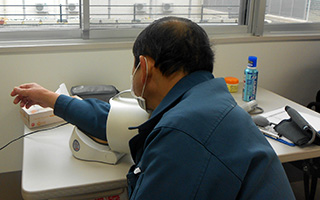 バイタルチェック