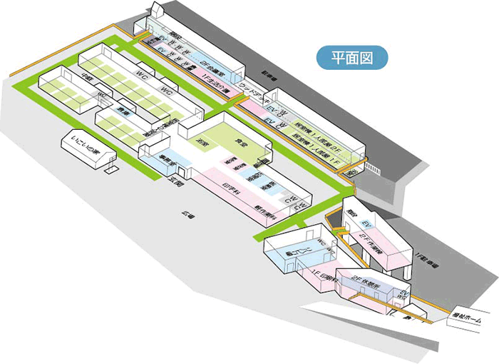 朝日園 建物のご案内